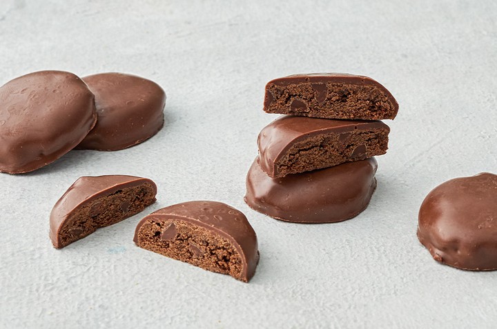 Fujiya] Country Ma'am Chocolate Chip Cookies (Choco Mamire) 107g
